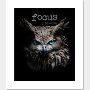 Owl Posters and Art